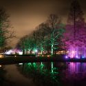 Winterlicht Julianapark Schiedam