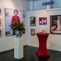 Prinses Beatrix-expositie Stadskantoor