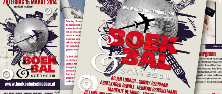 Boek&Bal Schiedam 2014