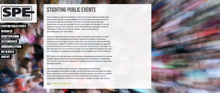 Stichting Public Events